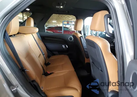 2017 Land Rover Discovery Hse из США, поврежденный, VIN SALRRBBKXHA042441